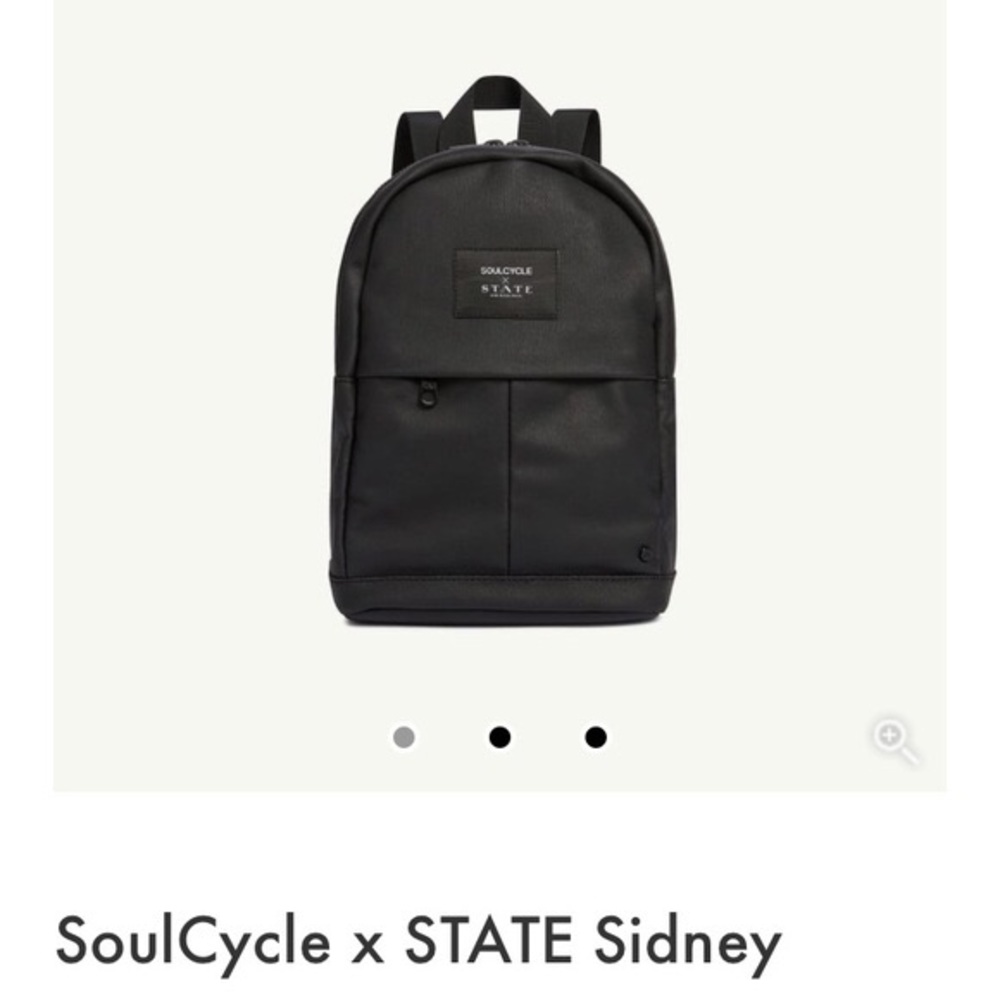 SoulCycle x State mini backpack